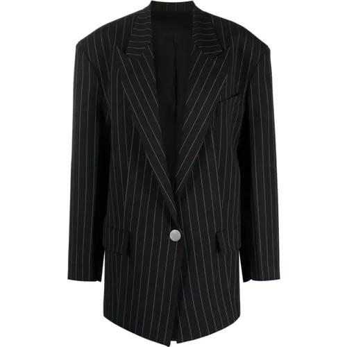 Elegant Glen Blazer , female, Sizes: XS - The Attico - Modalova