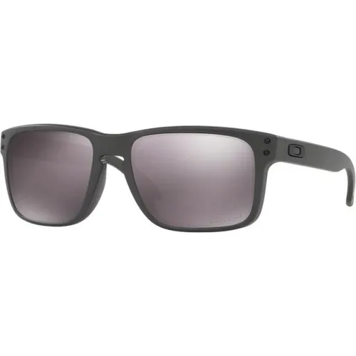 Holbrook Sunglasses in , male, Sizes: 55 MM - Oakley - Modalova