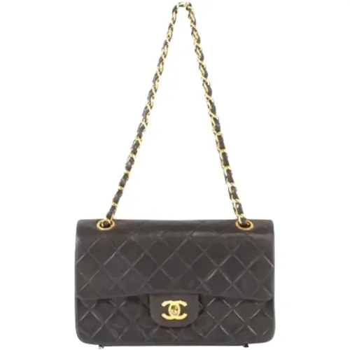 Pre-owned Leather chanel-bags , female, Sizes: ONE SIZE - Chanel Vintage - Modalova