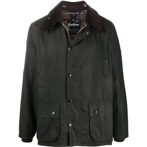 Waxed Cotton Corduroy Jacket , male, Sizes: XS, 3XS, 2XS - Barbour - Modalova