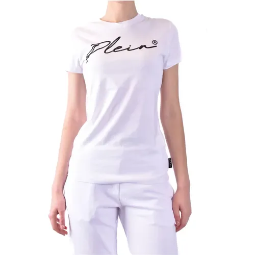T-Shirts , female, Sizes: S, M, L - Philipp Plein - Modalova