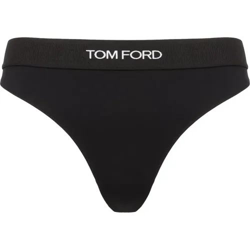 Slip mit Logo-Elastikband , Damen, Größe: M - Tom Ford - Modalova