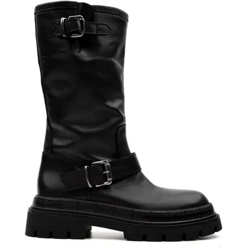 Lincol04 Leather Boots , female, Sizes: 4 UK, 3 UK - Zoe - Modalova