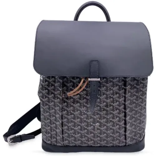 Pre-owned Leather backpacks , female, Sizes: ONE SIZE - Goyard Vintage - Modalova