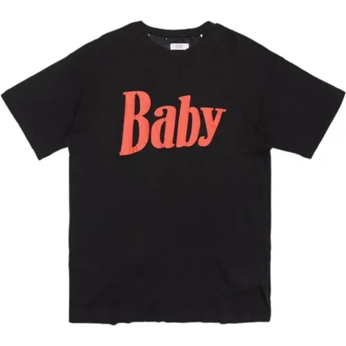 Baby Print Cotton T-shirt , male, Sizes: L, M, S - ERL - Modalova