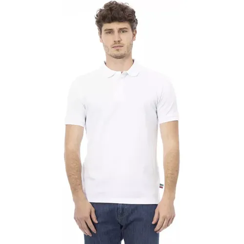 Stylish Embroidered Polo Shirt for Men , male, Sizes: L, M, XL, 3XL, 2XL - Baldinini - Modalova