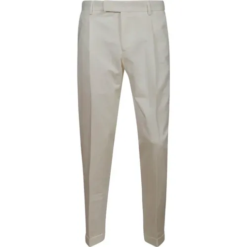 Rebel 1 Pleats Trousers , male, Sizes: L - PT Torino - Modalova