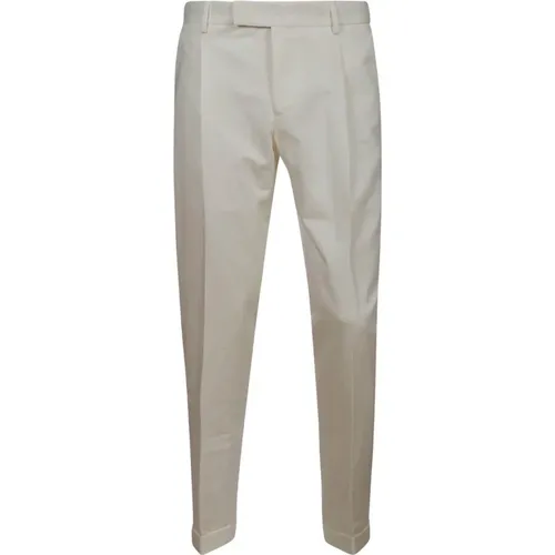 Rebel 1 Pleats Trousers , male, Sizes: S, L - PT Torino - Modalova