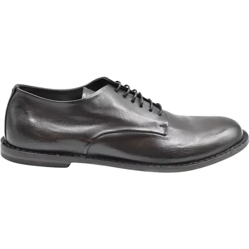 Leather Derby Shoes with Leather Sole , male, Sizes: 9 UK, 7 UK, 10 UK, 6 UK, 8 UK - Pantanetti - Modalova