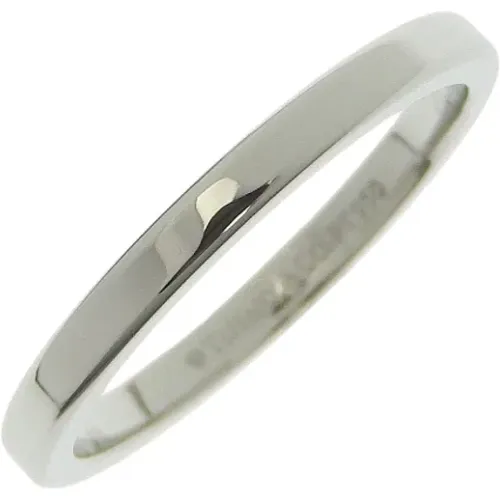 Pre-owned Platinum rings , female, Sizes: ONE SIZE - Tiffany & Co. Pre-owned - Modalova