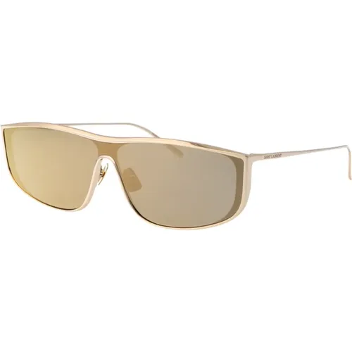 Luna Sunglasses , unisex, Sizes: ONE SIZE - Saint Laurent - Modalova