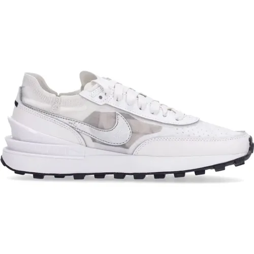 Essential Low-Top Waffle Sneaker Summit , male, Sizes: 3 1/2 UK, 4 1/2 UK, 6 UK, 2 1/2 UK, 4 UK - Nike - Modalova