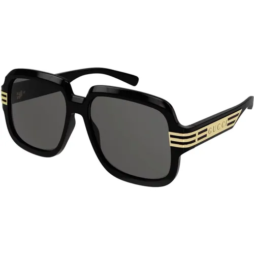 Grey Sunglasses Gg0979S , male, Sizes: 59 MM - Gucci - Modalova