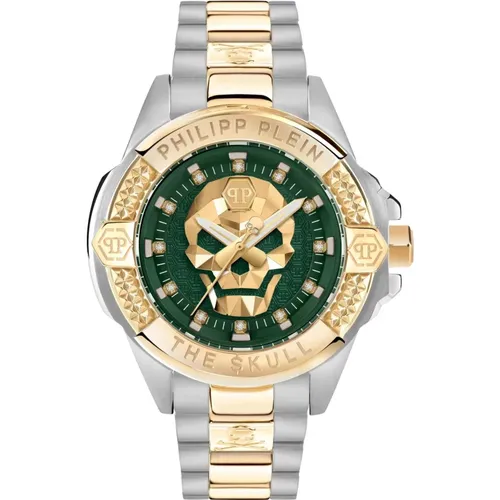 The $kull Genderless Watch , male, Sizes: ONE SIZE - Philipp Plein - Modalova