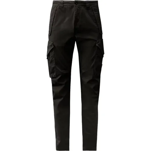 Slim-fit Trousers , male, Sizes: S, M, L - C.P. Company - Modalova