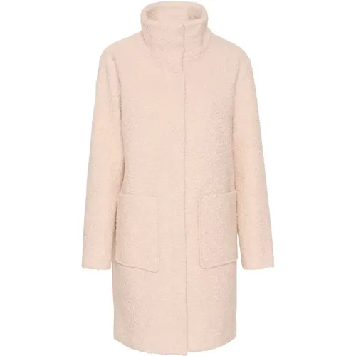 Ferddysz Coat Jacket Cream , female, Sizes: L, M, 2XL, S, XL - Saint Tropez - Modalova