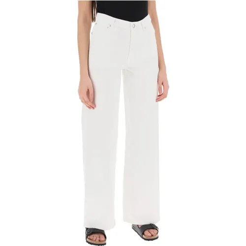 Elisabeth High Waist Wide Leg Jeans , Damen, Größe: W27 - A.P.C. - Modalova