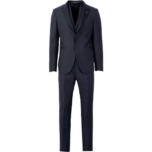 Smoking Suit for Formal Style , male, Sizes: 2XL - Tagliatore - Modalova
