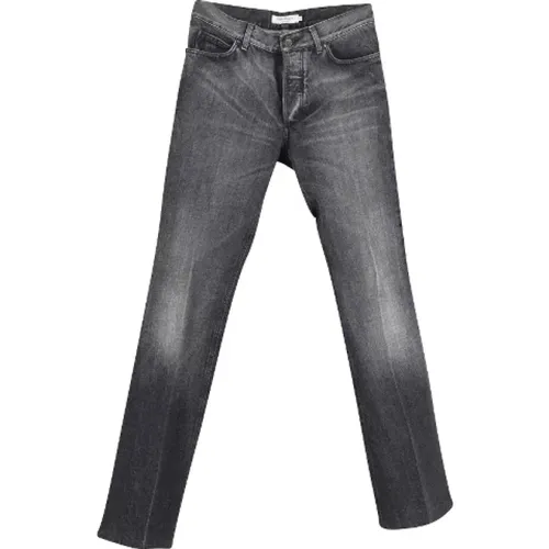 Pre-owned Cotton jeans , female, Sizes: 2XL - Yves Saint Laurent Vintage - Modalova