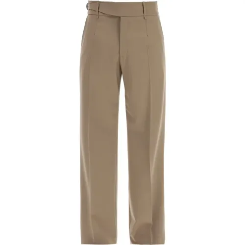 Tailored Stretch Trousers In Bi St , male, Sizes: L, M - Dolce & Gabbana - Modalova