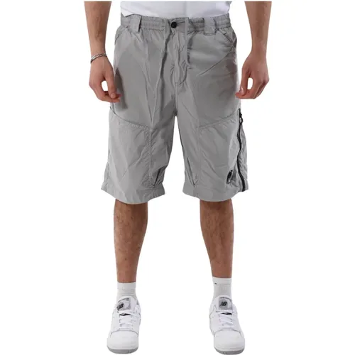 Casual Shorts , Herren, Größe: M - C.P. Company - Modalova