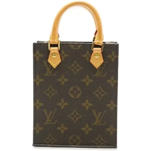 Pre-owned Canvas handbags , female, Sizes: ONE SIZE - Louis Vuitton Vintage - Modalova