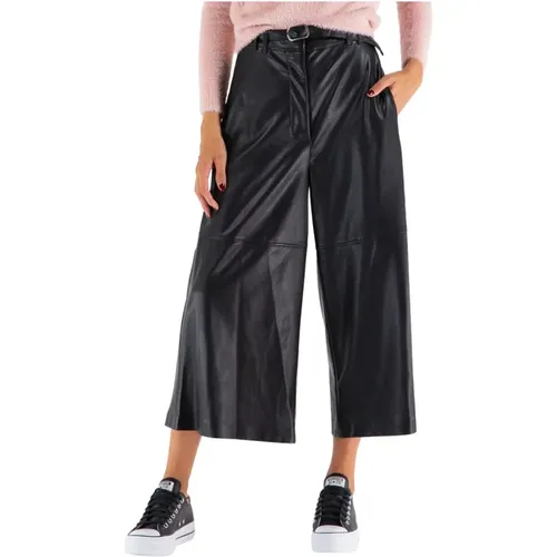Faux Leather Pants , female, Sizes: L - Guess - Modalova