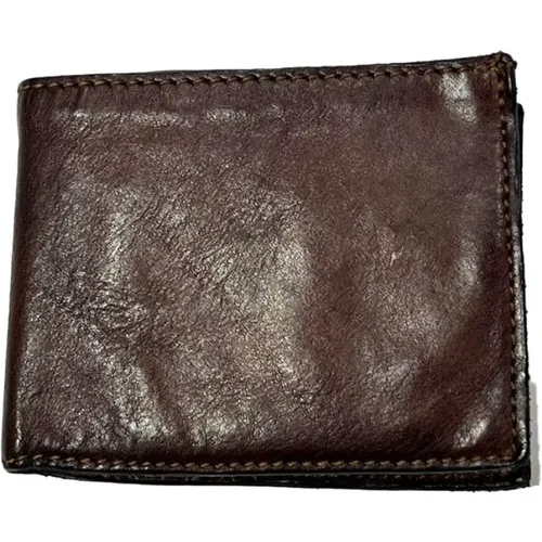 Leather Wallet with Coin Purse, , male, Sizes: ONE SIZE - Campomaggi - Modalova