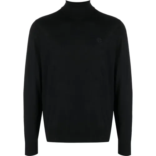 Knitted Turtleneck Sweater , male, Sizes: L, S, M, XL - Dsquared2 - Modalova