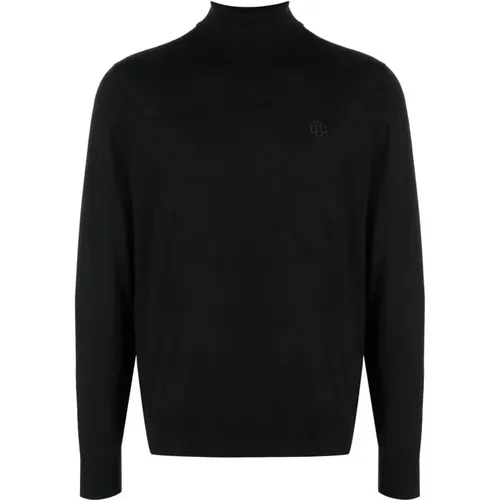 Knitted Turtleneck Sweater , male, Sizes: S - Dsquared2 - Modalova