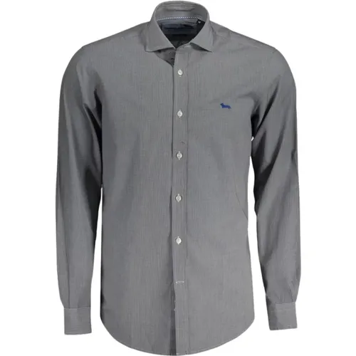 Checkered Shirt Slim Fit French Collar , male, Sizes: M, 2XL, L, XL, S - Harmont & Blaine - Modalova