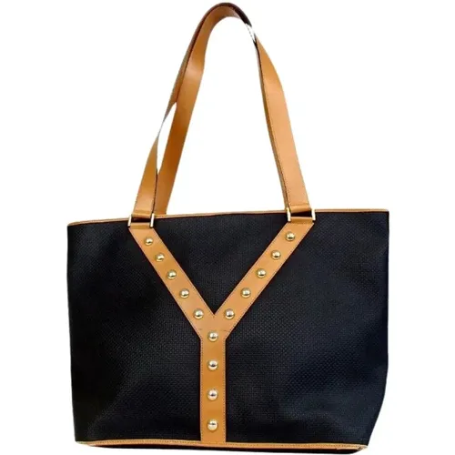 Pre-owned Canvas totes , female, Sizes: ONE SIZE - Saint Laurent Vintage - Modalova