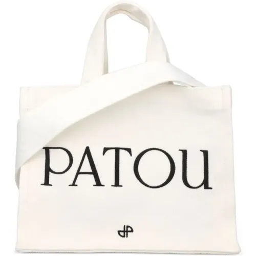 Handbags,Kleine Tote Tasche in Weiß - Patou - Modalova