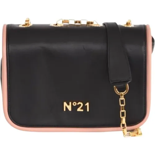 Leather Shoulder Bag , female, Sizes: ONE SIZE - N21 - Modalova