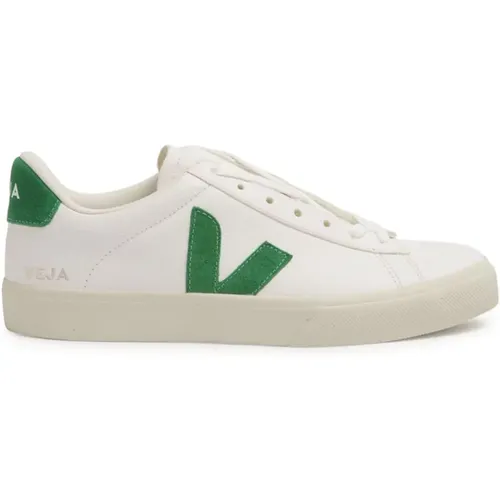 Weiße Sneakers Moderner Stil , Herren, Größe: 46 EU - Veja - Modalova