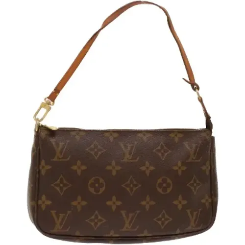 Pre-owned Canvas louis-vuitton-bags , female, Sizes: ONE SIZE - Louis Vuitton Vintage - Modalova