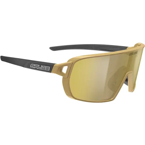 Gold Sunglasses with Clear Lens,Sunglasses 034,Grey/Rw Red Sunglasses Clear Lens,/Rw Blue Idro Cat. Sunglasses - Salice - Modalova