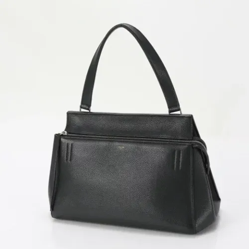 Pre-owned Leather celine-bags , female, Sizes: ONE SIZE - Celine Vintage - Modalova