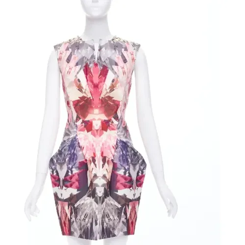 Pre-owned Stoff dresses - Alexander McQueen Pre-owned - Modalova