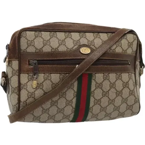 Pre-owned Leather gucci-bags , female, Sizes: ONE SIZE - Gucci Vintage - Modalova