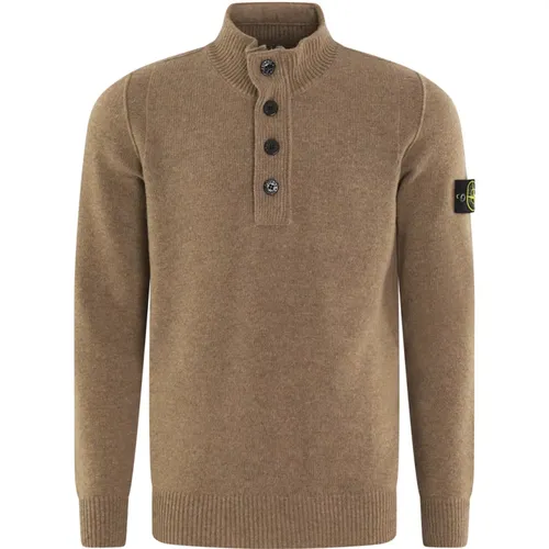 Men's Knitwear , male, Sizes: XL, L, M - Stone Island - Modalova