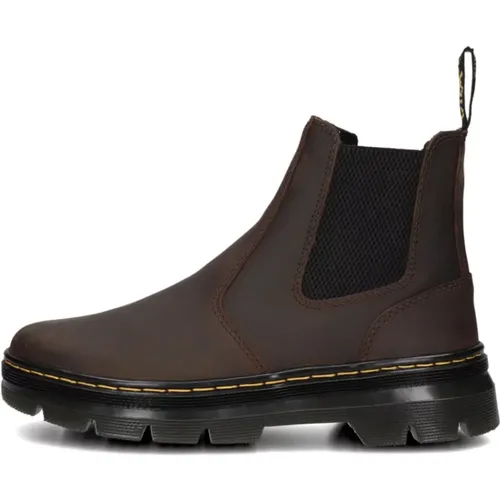 Braune Chelsea Boots Embury W , Damen, Größe: 36 EU - Dr. Martens - Modalova