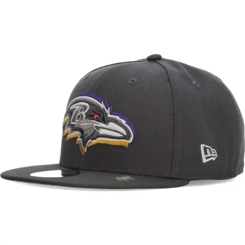 Baltimore Ravens Graphit Snapback Hut - new era - Modalova