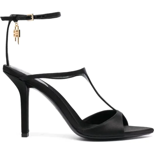 Schwarze Ss23 Sandalen für Frauen - Stilvoll und Bequem - Givenchy - Modalova