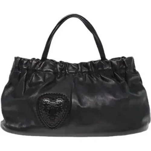 Pre-owned Leather gucci-bags , female, Sizes: ONE SIZE - Gucci Vintage - Modalova