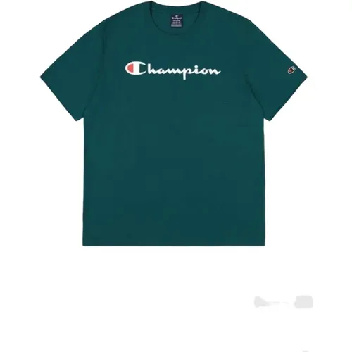 T-Shirt , Herren, Größe: S - Champion - Modalova