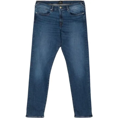 Blaue Jeans aus Bio-Baumwollmischung , Herren, Größe: W32 - PS By Paul Smith - Modalova