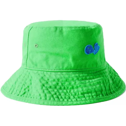 Bubble Logo Bucket Hat , male, Sizes: L/XL, S/M - Acne Studios - Modalova