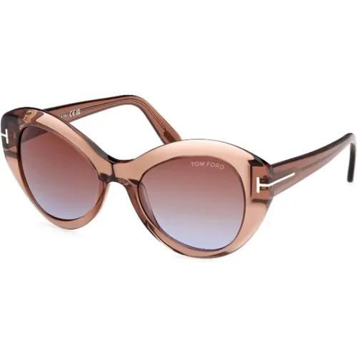Elegant Guinevere Sunglasses , female, Sizes: ONE SIZE - Tom Ford - Modalova