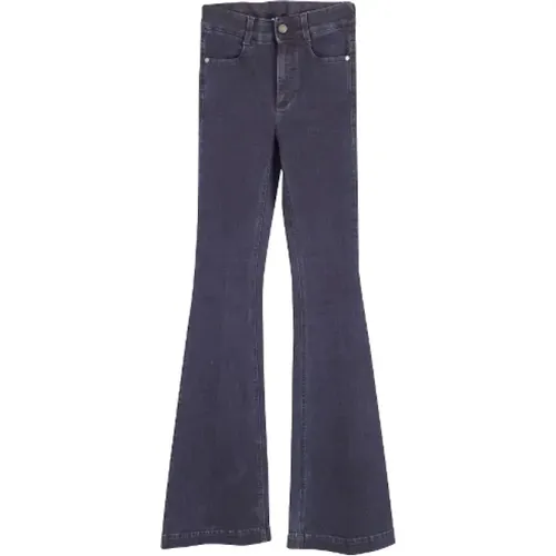 Pre-owned Cotton jeans , female, Sizes: XS - Stella McCartney Pre-owned - Modalova